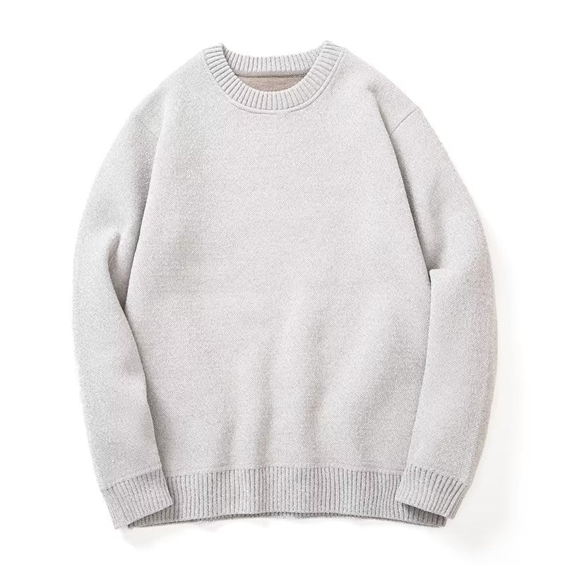 Basic Strickpullover