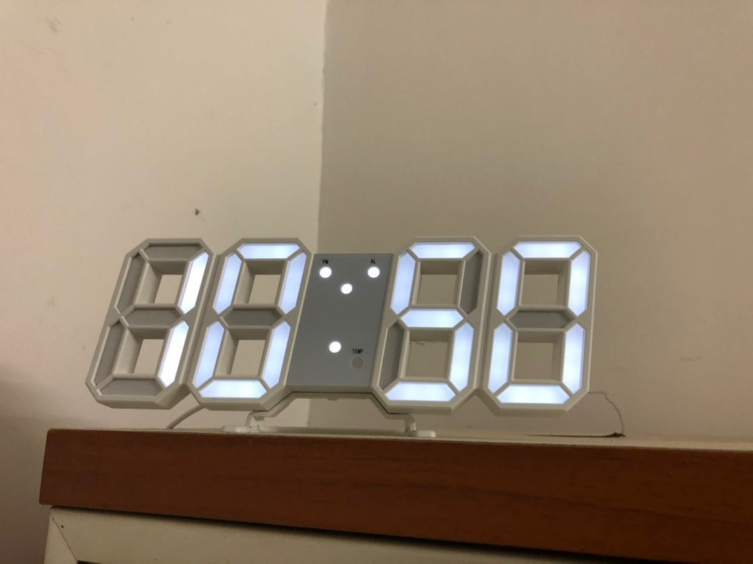 3D LED Uhr