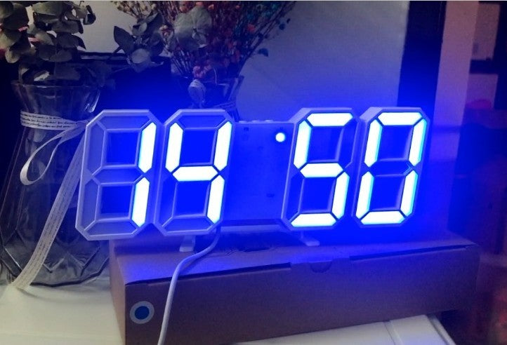 3D LED Uhr