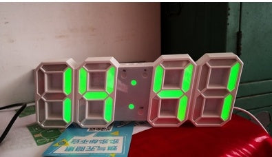 3D LED Uhr