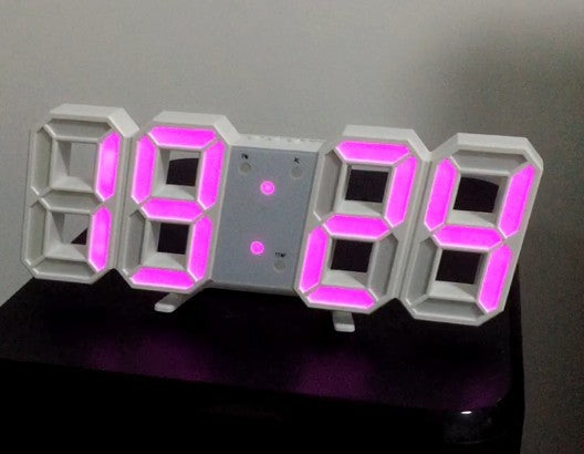 3D LED Uhr