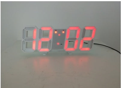 3D LED Uhr