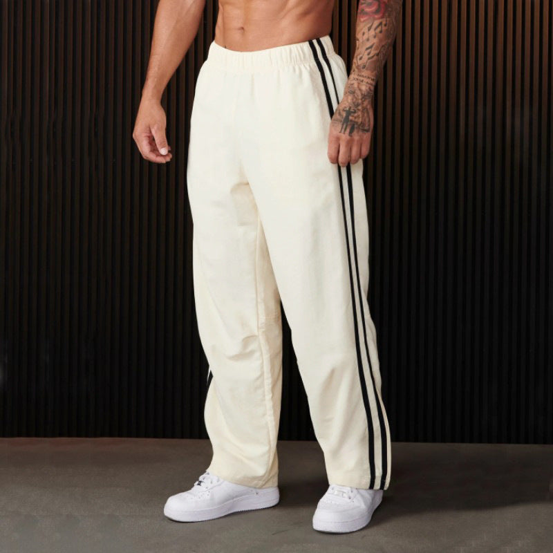 Baggy Jogger mit Streifen