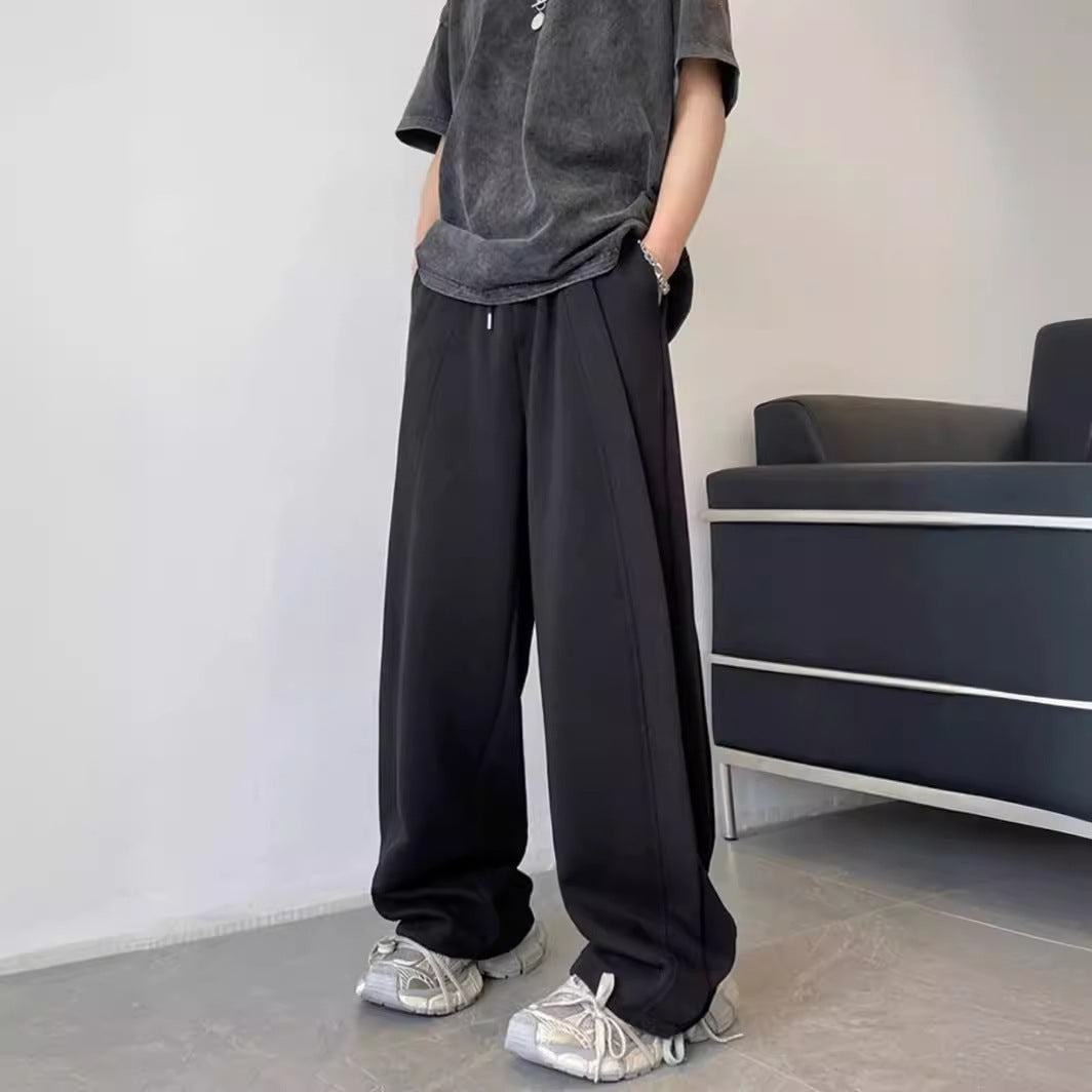 Baggy Jogger mit weitem Bein