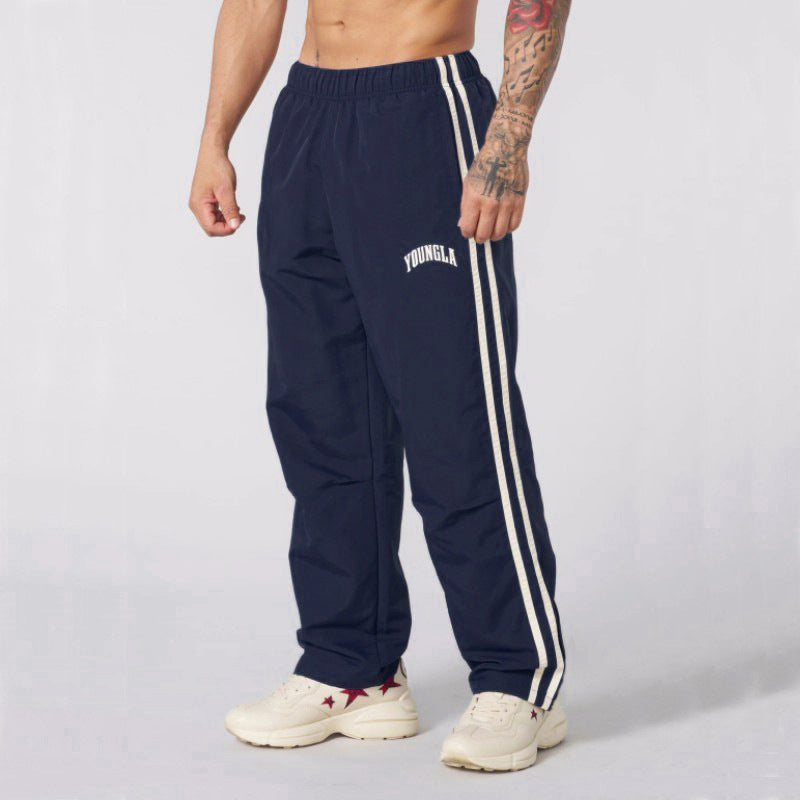 Baggy Jogger mit Streifen