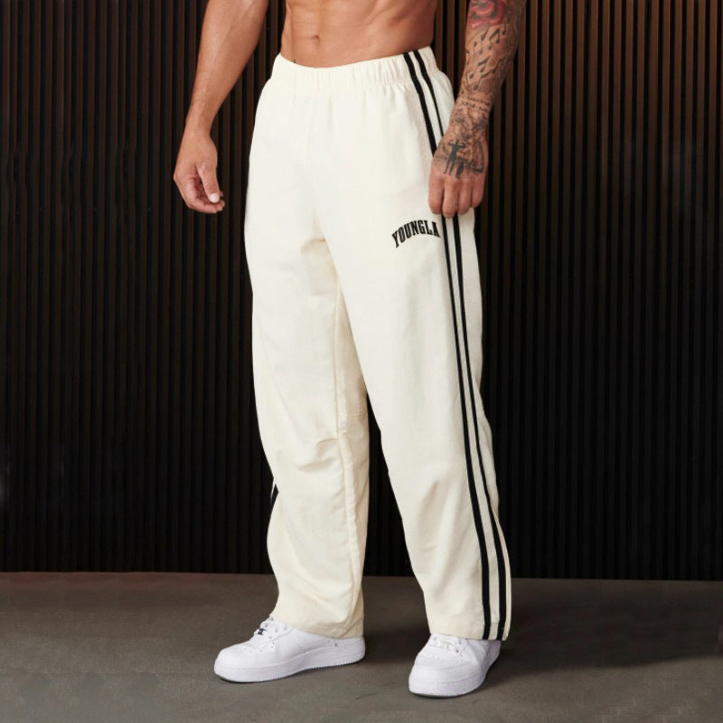 Baggy Jogger mit Streifen