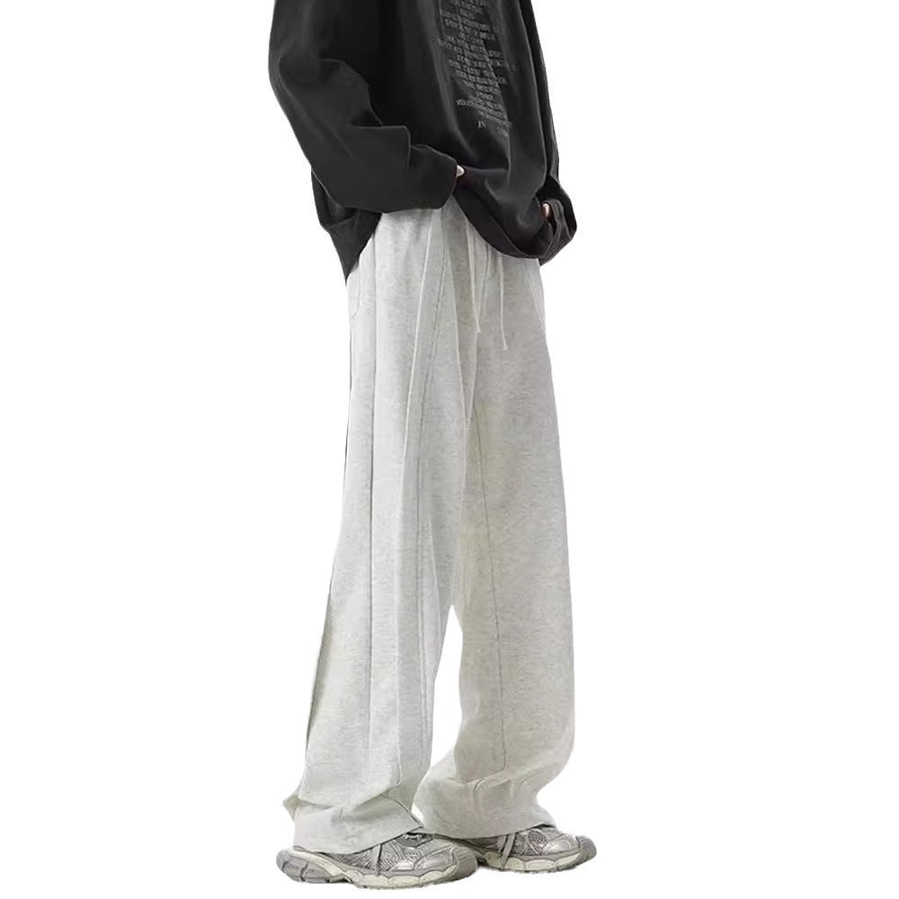 Baggy Jogger mit weitem Bein