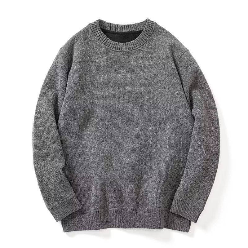 Basic Strickpullover