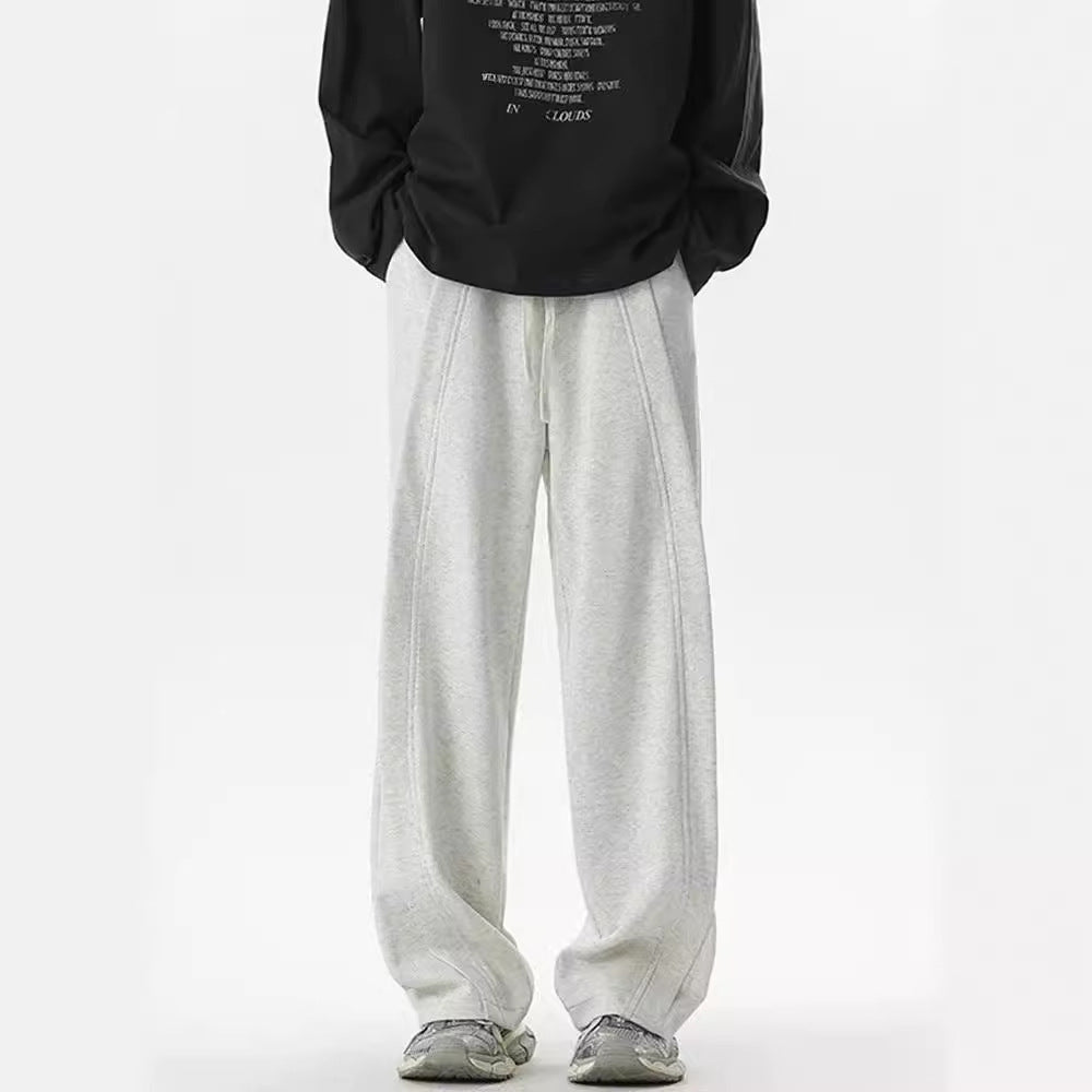 Baggy Jogger mit weitem Bein