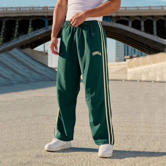 Baggy Jogger mit Streifen