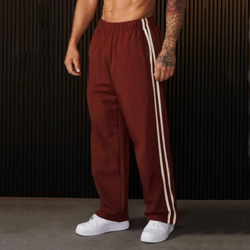 Baggy Jogger mit Streifen