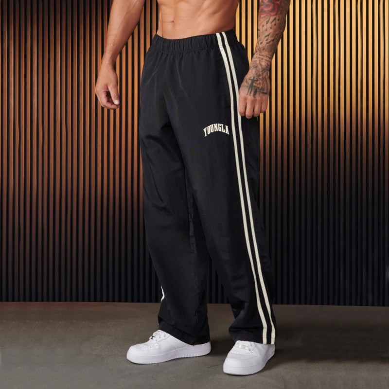 Baggy Jogger mit Streifen