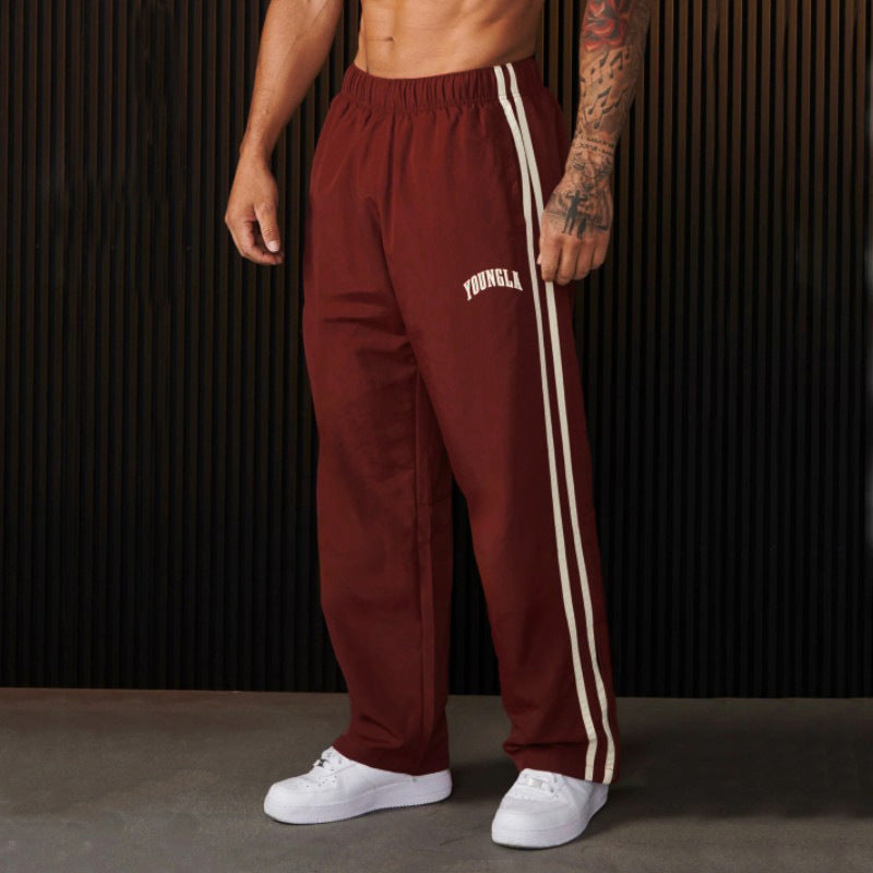 Baggy Jogger mit Streifen