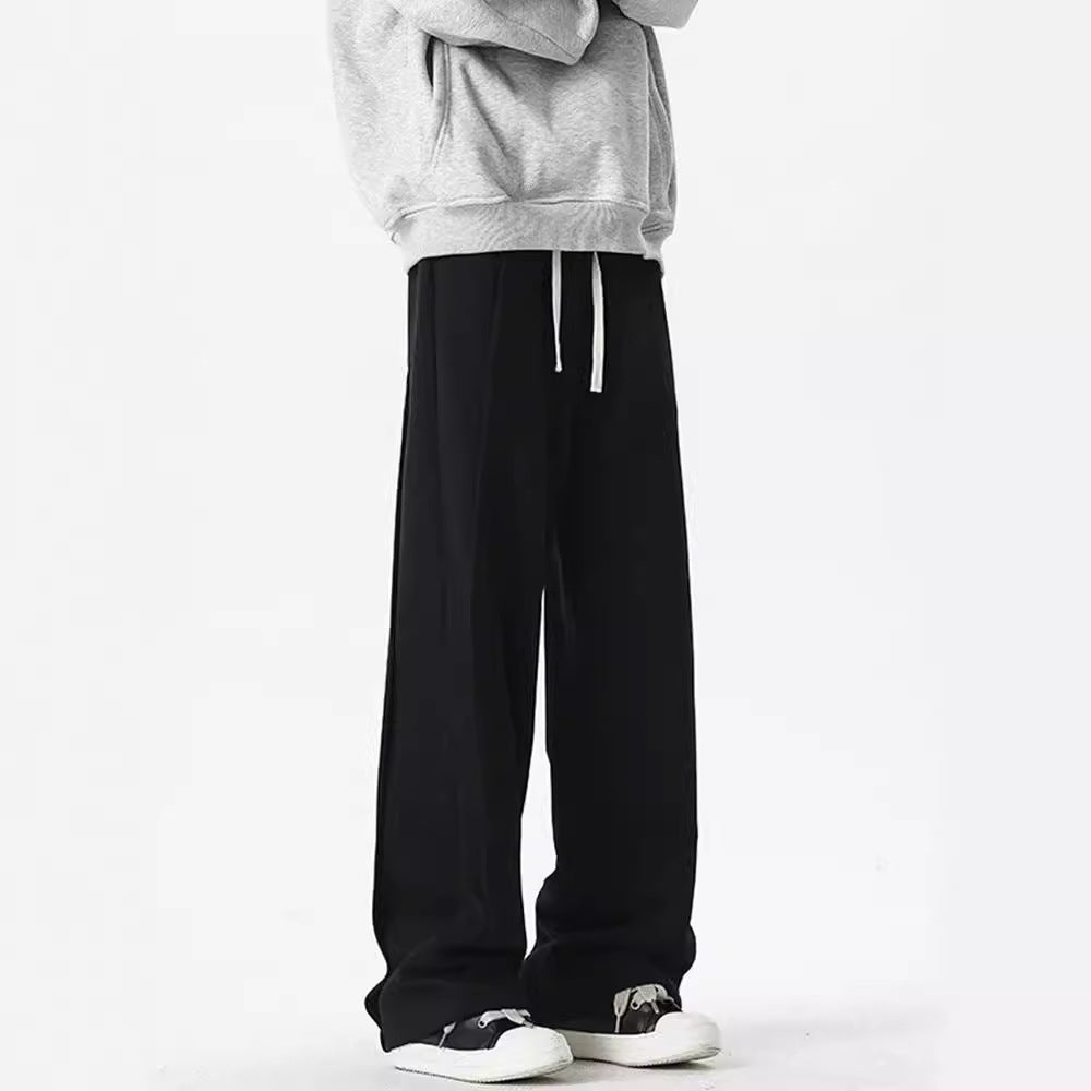 Baggy Jogger mit weitem Bein